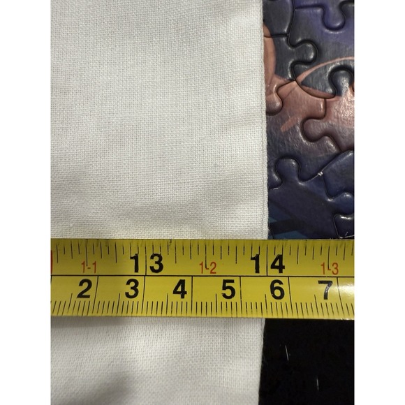 CHRISTIAN LOUBOUTIN 2 DUST BAG POUCH TRAVEL SHOES PURSE BELT 9 X14 WHITE - Picture 6 of 6